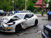 В Киеве Porsche на "красный свет" протаранил 2 иномарки