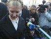 Сейчас Ю.Тимошенко продолжает находиться в здании Генпрокуратуры