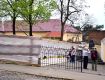 Зруйнований паркан являв собою знаковий штрих історичного ареалу Ужгорода