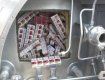 В Чопе таможенники нашли 220 тыс. пачек сигарет