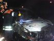 Машина сгорела во дворе Большой Рафанды в Ужгороде