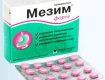 В Украине временно запретили препарат Мезим Форте