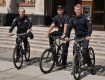 Патрульная полиция Ужгорода получила велосипеды