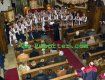 Закарпатский народный хор выступает в греко-католическом храме Св.Флориана в Будепеште.