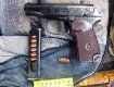В кобуре погибшего отсутствовало оружие, пистолет "Макарова"
