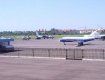 Ужгородский аэропорт напоминает парковку в час пик