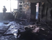 Кабинет Гиви сильно выгорел после взрыва