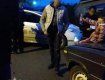 В Ужгороде полиция остановила авто подозреваемых в краже
