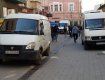 Пешеходный центр Ужгорода превратился в стоянку автобусов