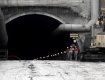 Строители завершили новый Бескидский тоннель в Карпатах