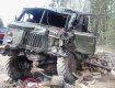 В Хустском районе ГАЗ-66 съехал в кювет и перевернулся