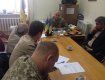 Совещание по проведению тактических учений с боевыми стрельбами в Ужгороде