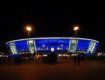 Новый донецкий стадион "Донбасс-Арена"
