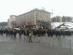 В Киеве нпротестуют ветераны МВД