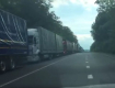 На границе со Словакией стоят длинные очереди грузовиков