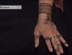 Экзатическая новинка - татуировка хной мехенди