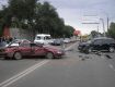 ДТП. В Одессе по ул. Люстдорфская дорога, произошло столкновение двух транспортных средств
