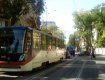 В Одессе стали обесточенные трамваи