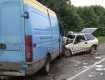 В Винницкой области лихач на ВАЗе протаранил микроавтобус