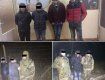 Закарпатские пограничники задержали 5 нелегалов
