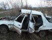 В Межгорском районе машина "Таврия" слетела в реку с обрыва
