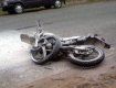 В Тячевском районе мотоциклист сбил электроопору
