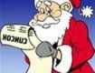 Дед Мороз не в чести у главного раввината Израиля