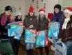 Ученики передали малышам подарки от Чопского городского головы