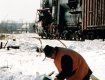 Для борьбы с непогодой железнодорожники привлекли 15 снегоочистительных машин