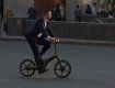 Ездить на велосипеде в столице «удобно и быстро в киевских пробках»