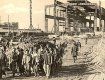 Сталелитейный завод в Остраве в 1950-е (историческая открытка)