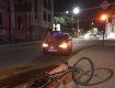 В Ужгороде легковушка совершмла наезд на велосипедиста