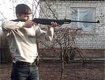 В Днепропетровске подросток устроил стрельбу по прохожих из ружья