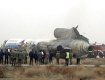 Ту-154 загорелся при посадке в аэропорту города Мешхед