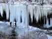 Замерзшие водопады в Словакии сводят с ума своей красотой