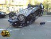 В киевском сильно травмированы водитель и пассажир.