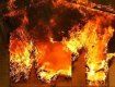 В Чернигове горело здание "Укртелекома"