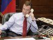 Дмитрий Медведев провел телефонный разговор с Виктором Януковичем