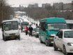 Наиболее сложная обстановка на дорогах в Днепропетровской и Львовской областях