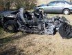 Автомобиль Dodge Viper выгорел дотла в штате Миссисипи