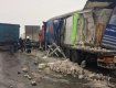 В ДТП на трассе "Киев-Чоп попали 7 авто, есть жертвы