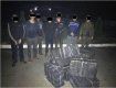 В Закарпатье на границе задержали 6 человек с контрабандой