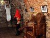 У "Кімнаті тортур" Ужгородського замку