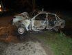 Daewoo после аварии в Словакии