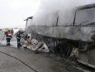 Сгорел туристический автобус перевозивший 27 детей-школьников