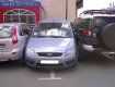 В Киеве так можно парковать автомобили