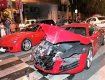 В Китае Audi R8 врезалась в Ferrari 599 GTB