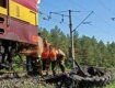 Поезд Львов – Черновцы врезался в трактор: водитель тяжело ранен