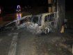 ДТП в Словакии: автомобиль Ford Fusion сгорел до тла