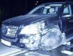 ДТП в Киеве: Mercedes по-очереди протаранил три авто
